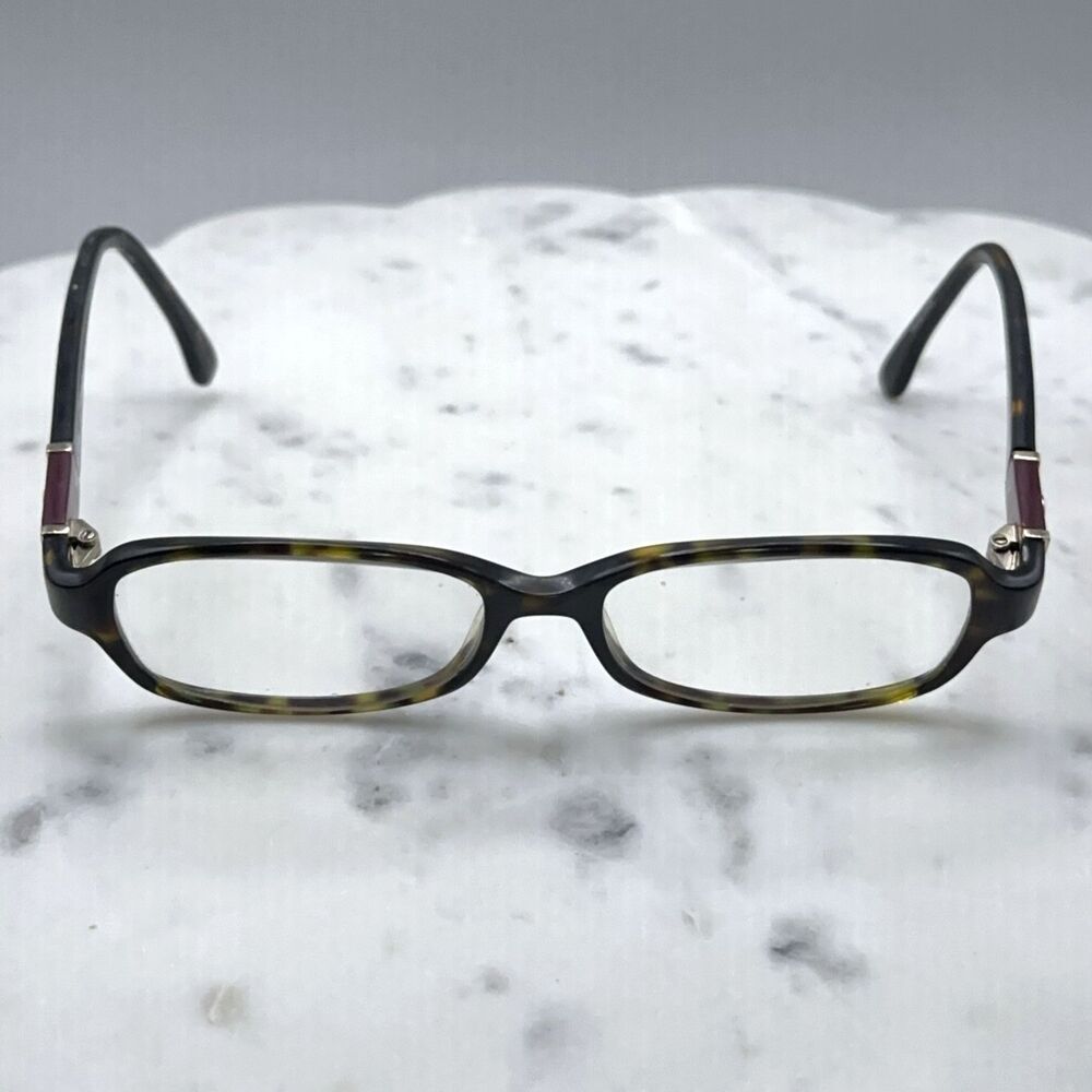 Michael Kors MK270 206 Polished Dark Havana Eyeglasses Frames Only 52-16-135